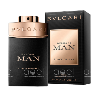 Man Black Orient